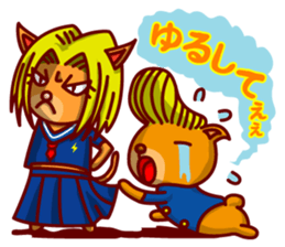 nyanchars sticker #4247415