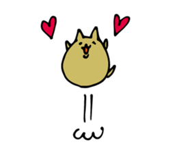 Tantan NURUI NYANKO sticker #4247498