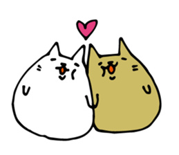 Tantan NURUI NYANKO sticker #4247515