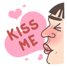 Lovely girl Mary sticker #4247563