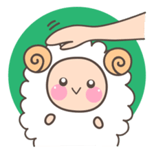 Lovely girl Mary sticker #4247564