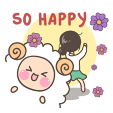 Lovely girl Mary sticker #4247569