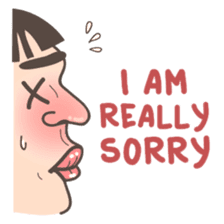 Lovely girl Mary sticker #4247577