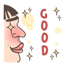 Lovely girl Mary sticker #4247592