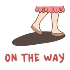 Lovely girl Mary sticker #4247596