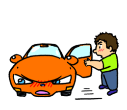 Bear-Car sticker #4248041