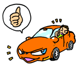 Bear-Car sticker #4248042