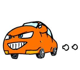 Bear-Car sticker #4248043