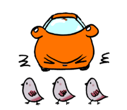 Bear-Car sticker #4248044