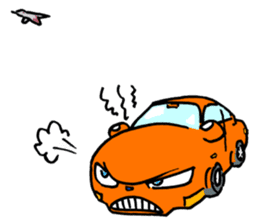 Bear-Car sticker #4248045