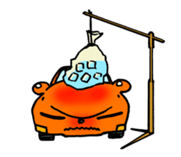 Bear-Car sticker #4248047