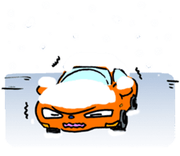 Bear-Car sticker #4248048