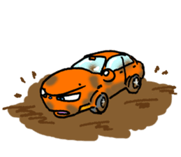 Bear-Car sticker #4248050