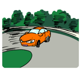 Bear-Car sticker #4248053