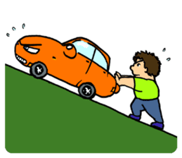 Bear-Car sticker #4248054