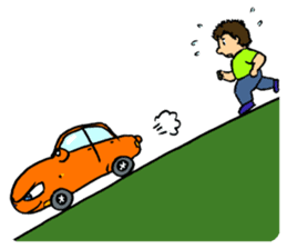 Bear-Car sticker #4248056