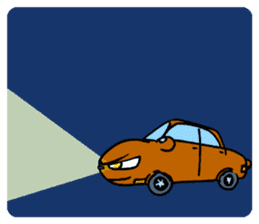 Bear-Car sticker #4248057