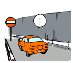 Bear-Car sticker #4248058