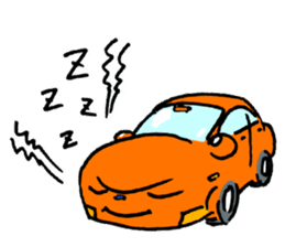 Bear-Car sticker #4248059