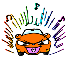 Bear-Car sticker #4248061