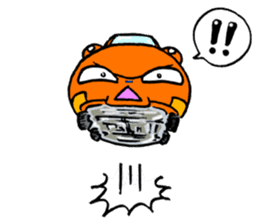 Bear-Car sticker #4248062