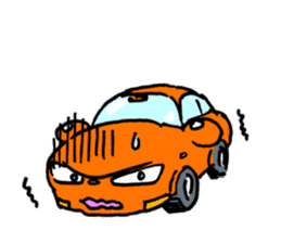 Bear-Car sticker #4248063