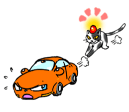 Bear-Car sticker #4248064