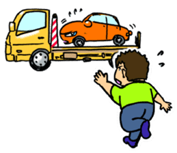 Bear-Car sticker #4248068