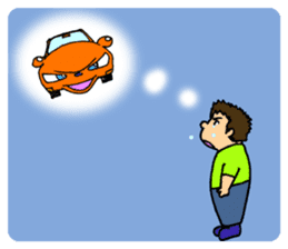 Bear-Car sticker #4248069