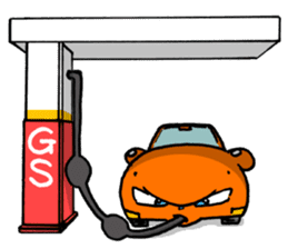 Bear-Car sticker #4248070