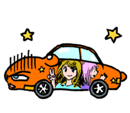 Bear-Car sticker #4248074