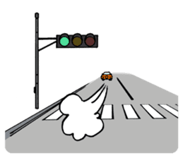 Bear-Car sticker #4248076