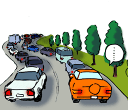 Bear-Car sticker #4248077