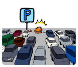 Bear-Car sticker #4248078