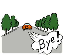 Bear-Car sticker #4248079