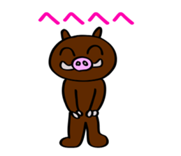 Best buddies sticker #4248092