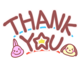 star navel rabbits sticker #4248128