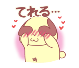 star navel rabbits sticker #4248143