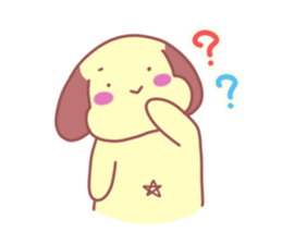 star navel rabbits sticker #4248154