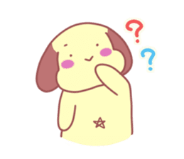 star navel rabbits sticker #4248154