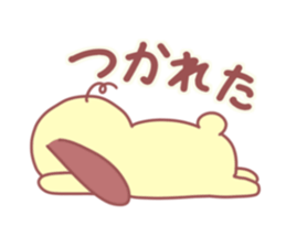 star navel rabbits sticker #4248156