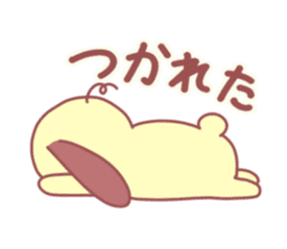 star navel rabbits sticker #4248156