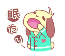 star navel rabbits sticker #4248159