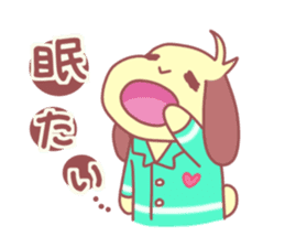 star navel rabbits sticker #4248159