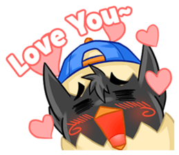 Nong KhaiJarb [ENG] sticker #4248164