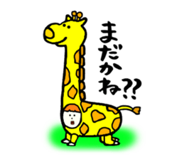 Silly talk of the girl 2 sticker #4248330