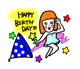 Silly talk of the girl 2 sticker #4248344