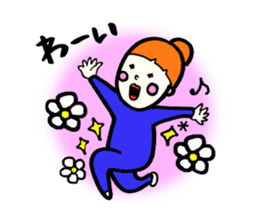 Silly talk of the girl 2 sticker #4248345