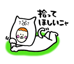 Silly talk of the girl 2 sticker #4248346