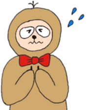 cute sloth sticker #4248482